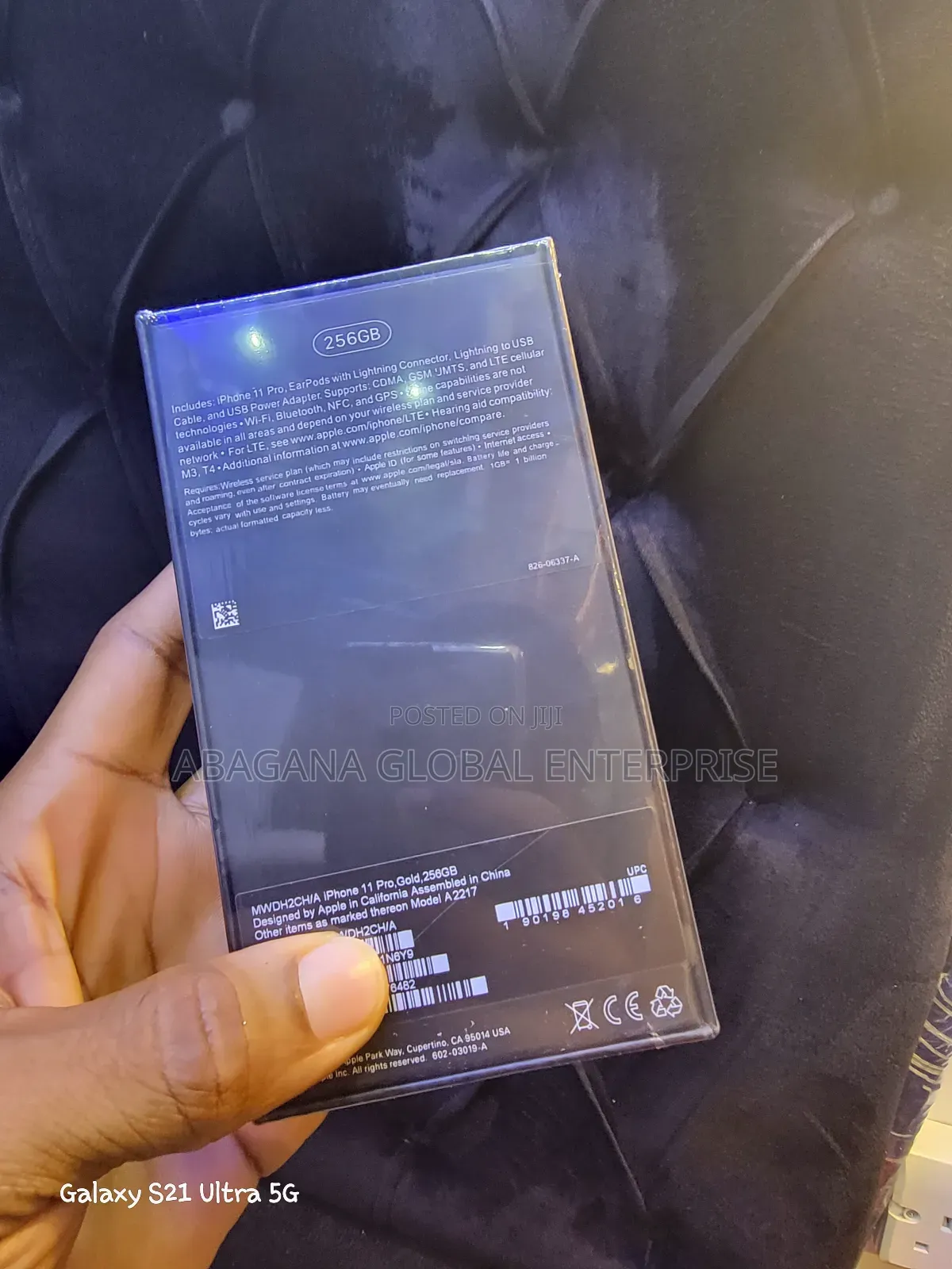 New Apple iPhone 11 Pro 256 GB Gold