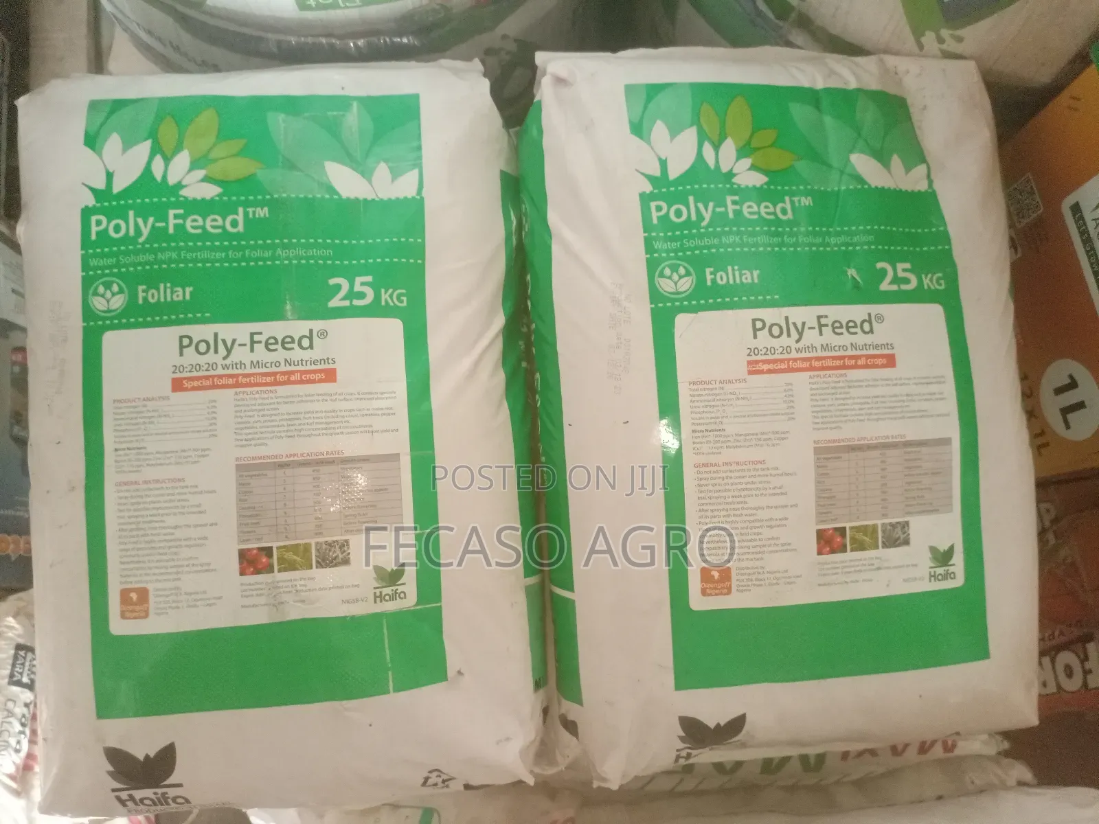 NPK Haifa Bonus 20 20 20 Foliar Fertilizer