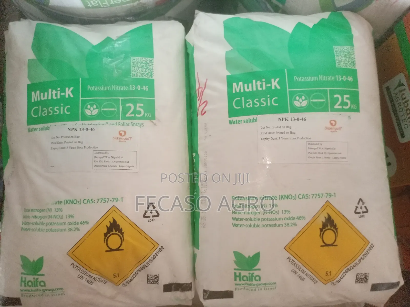 NPK Haifa Bonus 20 20 20 Foliar Fertilizer
