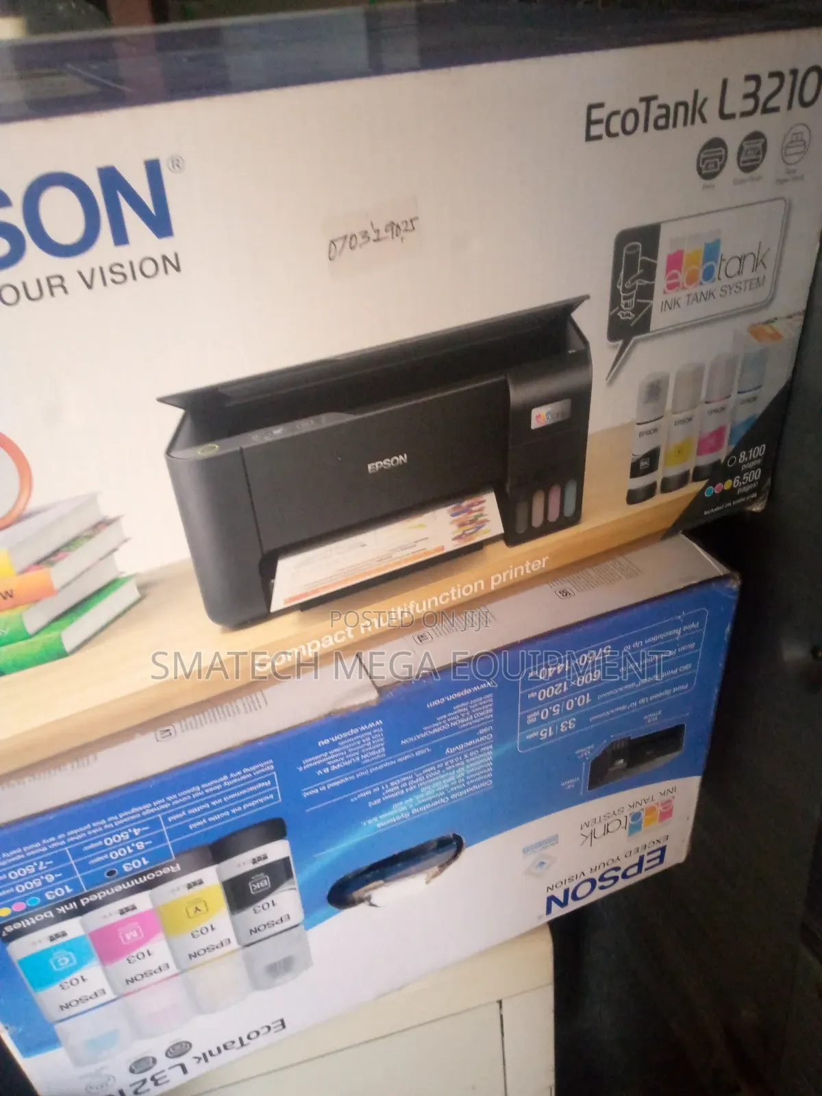 Epson Ecotank L3210