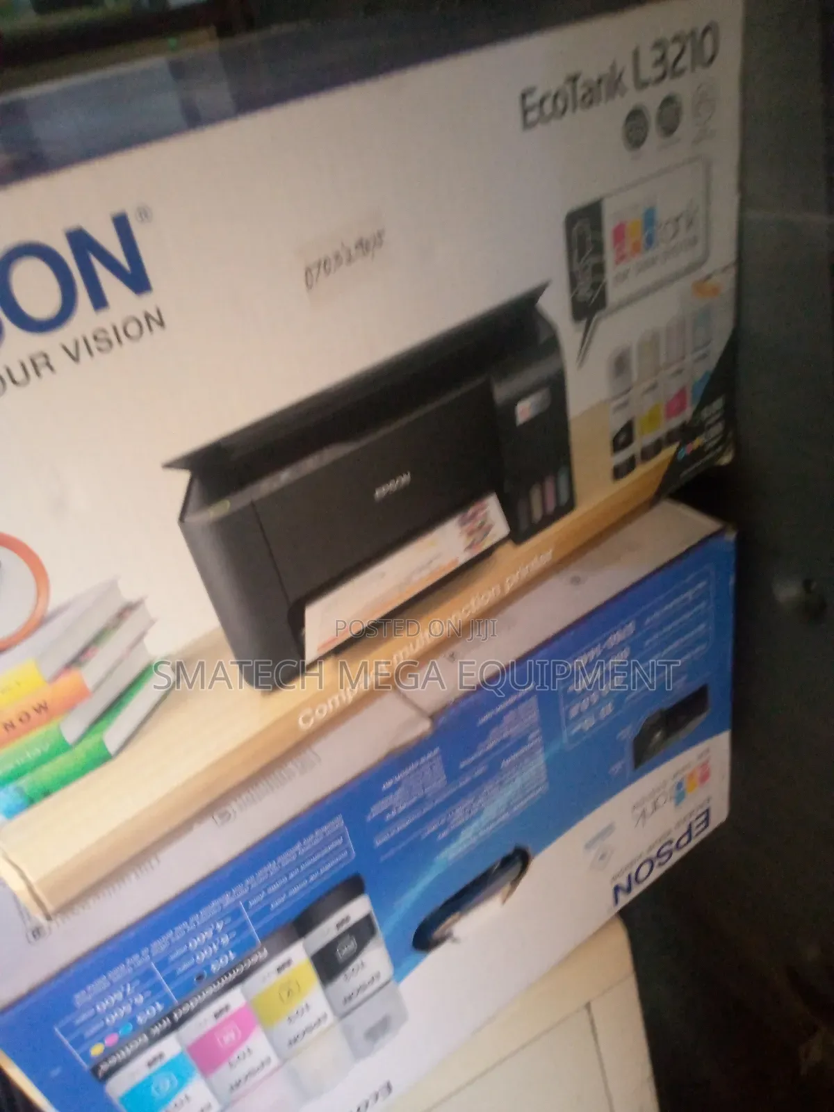 Epson Ecotank L3210