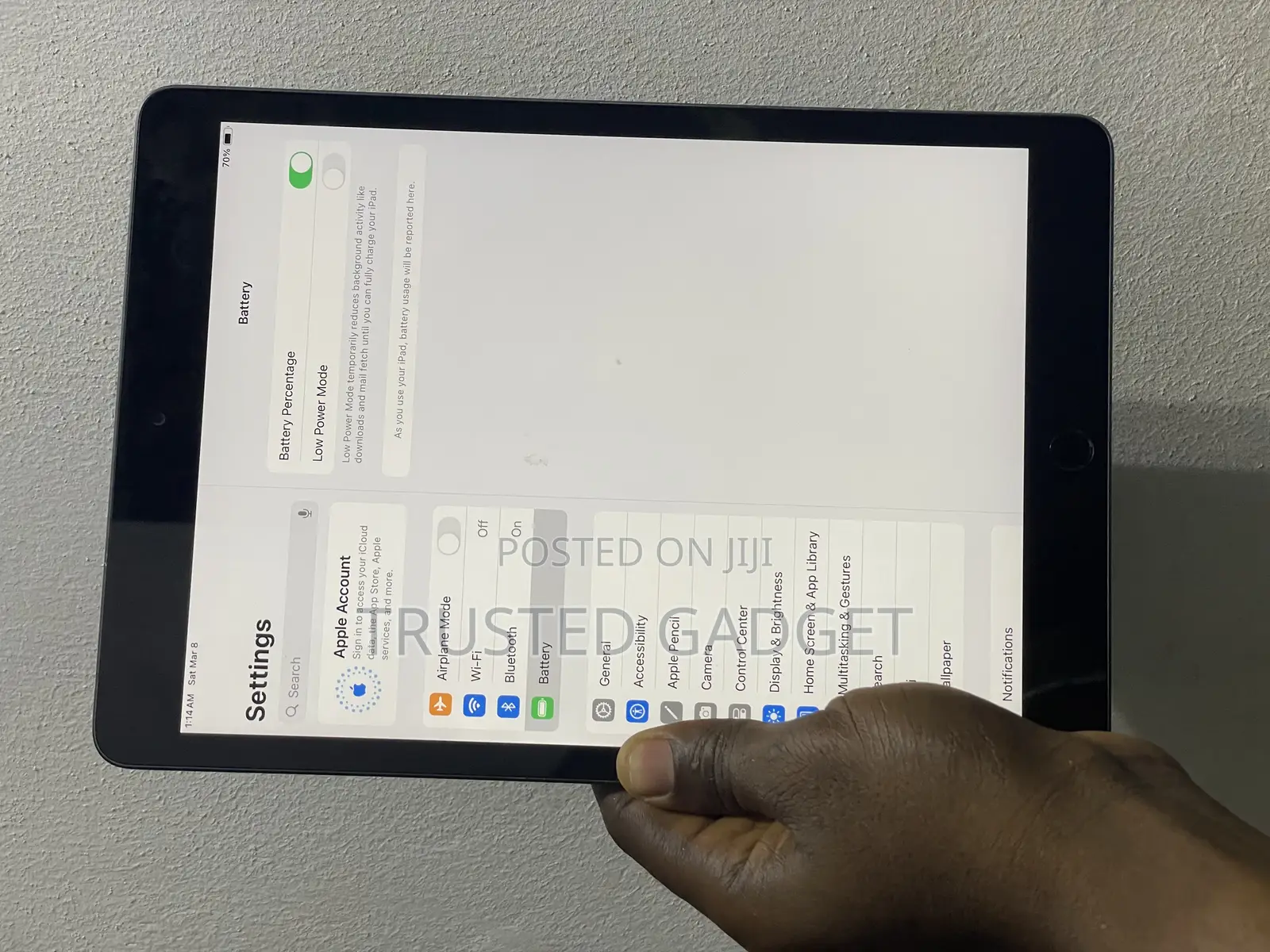 Apple iPad 10.2 (2020) 64 GB Gray