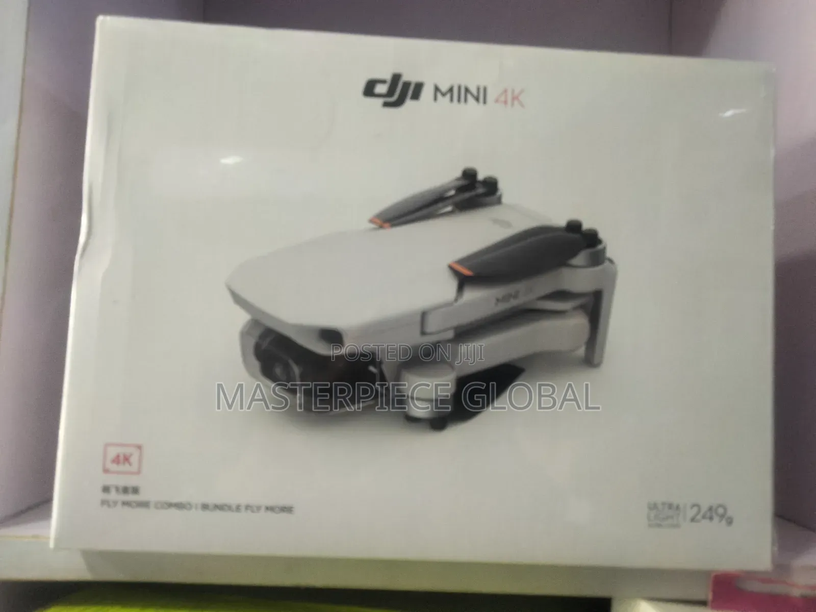 Dji Mini 4k Fly More Combo