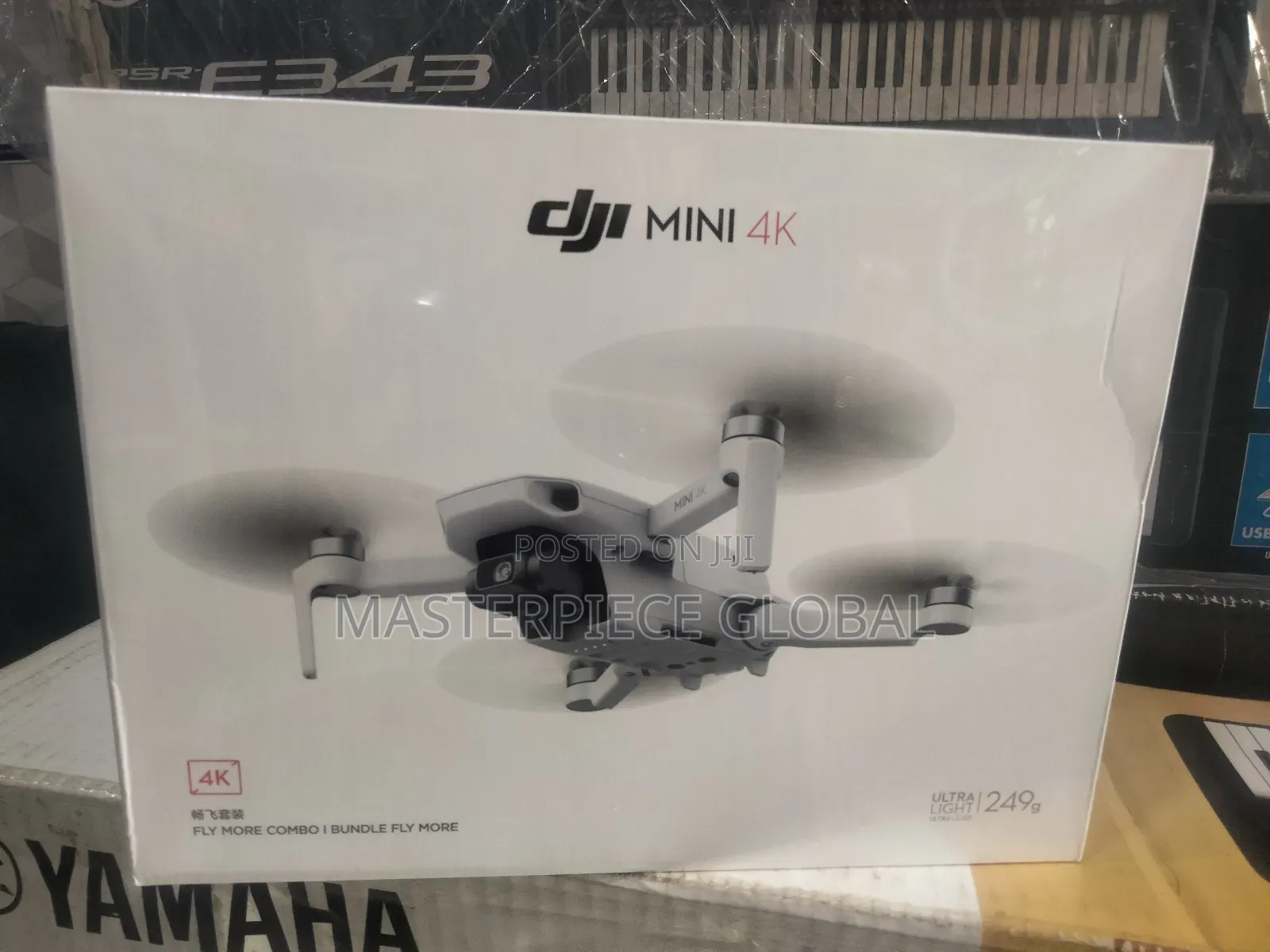 Dji Mini 4k Fly More Combo