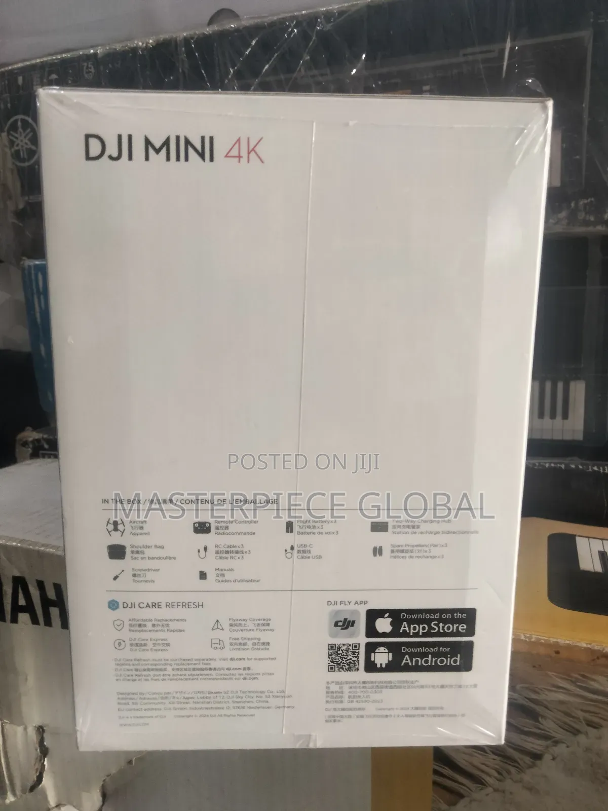 Dji Mini 4k Fly More Combo