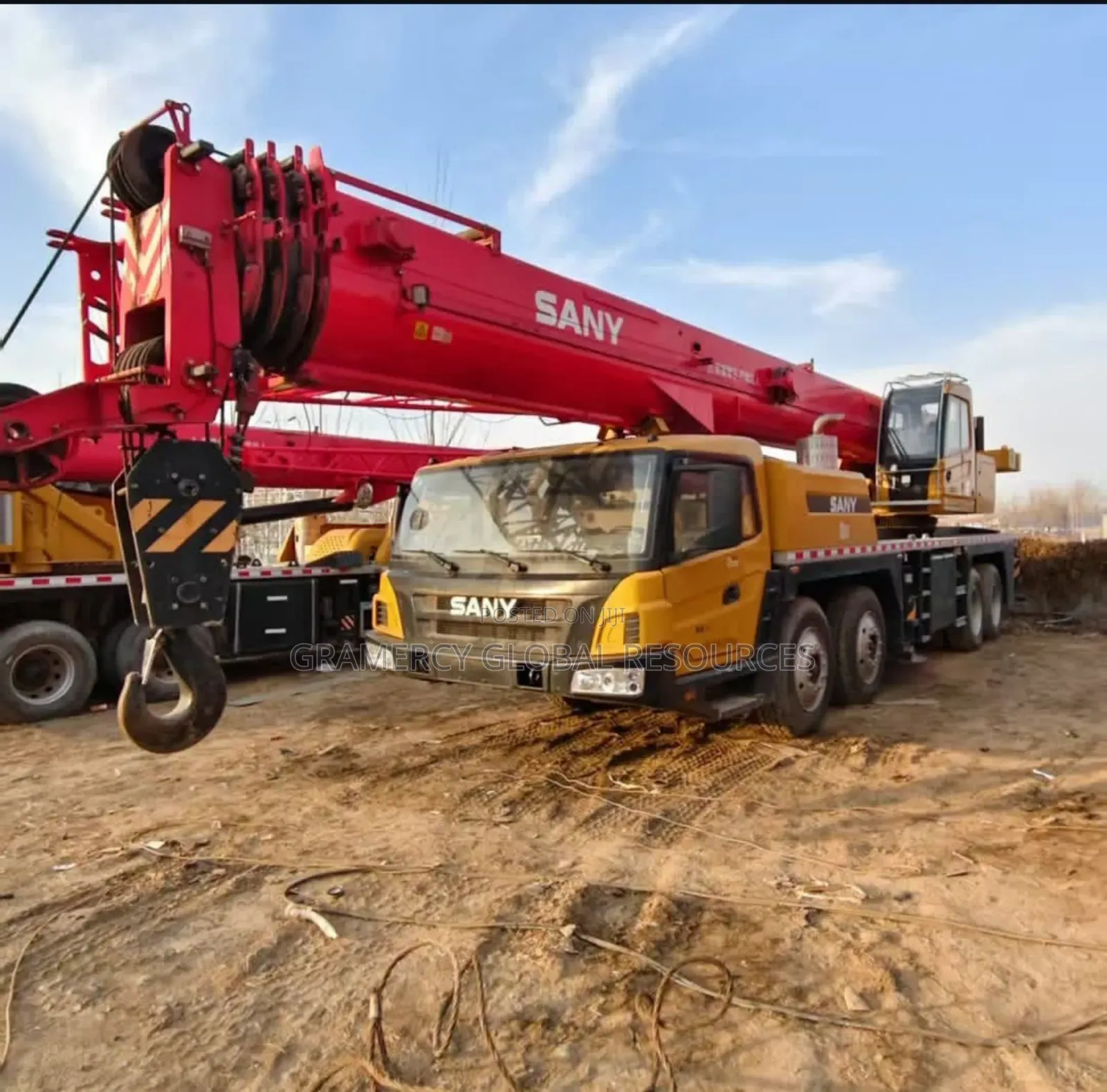 25 Tons Motor Crane Sany