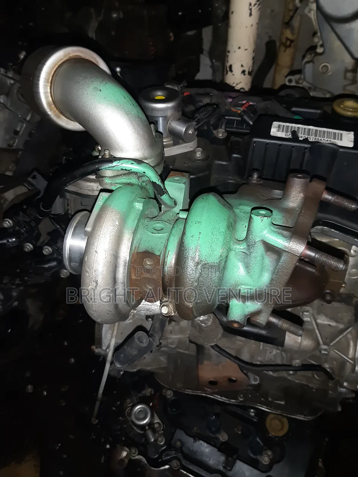 Turbo Charger for Hyundai Sonata 2017 Model