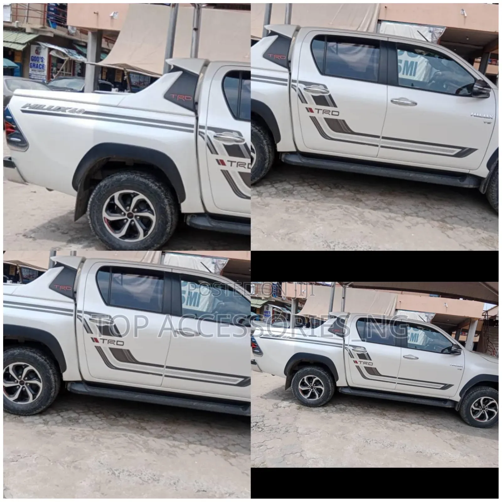 Car Body Stickers for Hilux Tacoma Tundra Etc