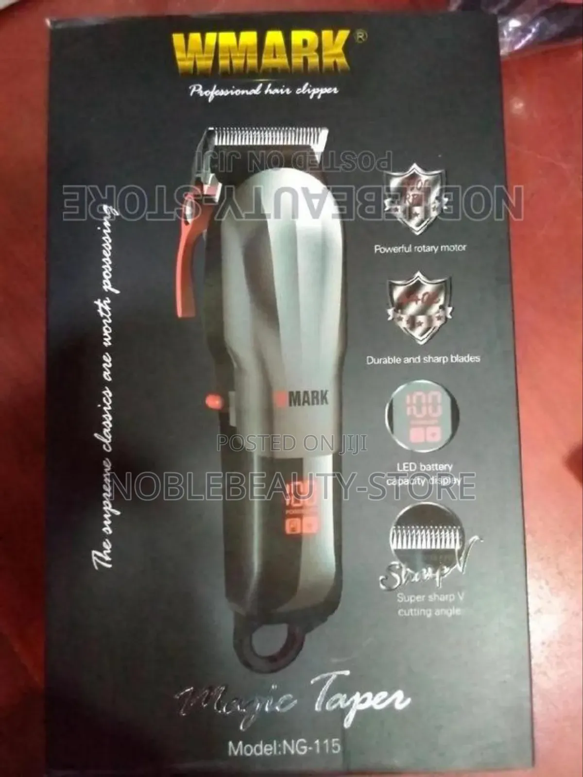Wmark Professional Clipper (440°C)