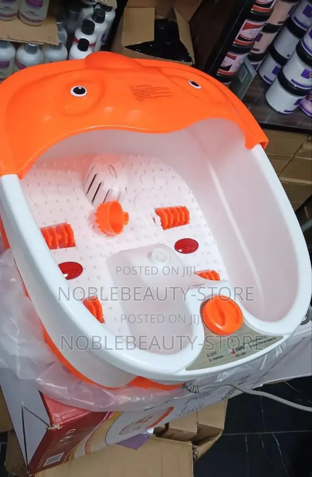 Pedicure Bowl Foot Massager