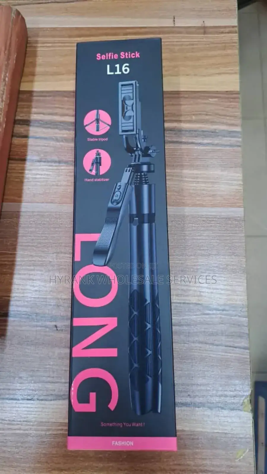 Phone Tripod and Selfie Stick With 360 Handle