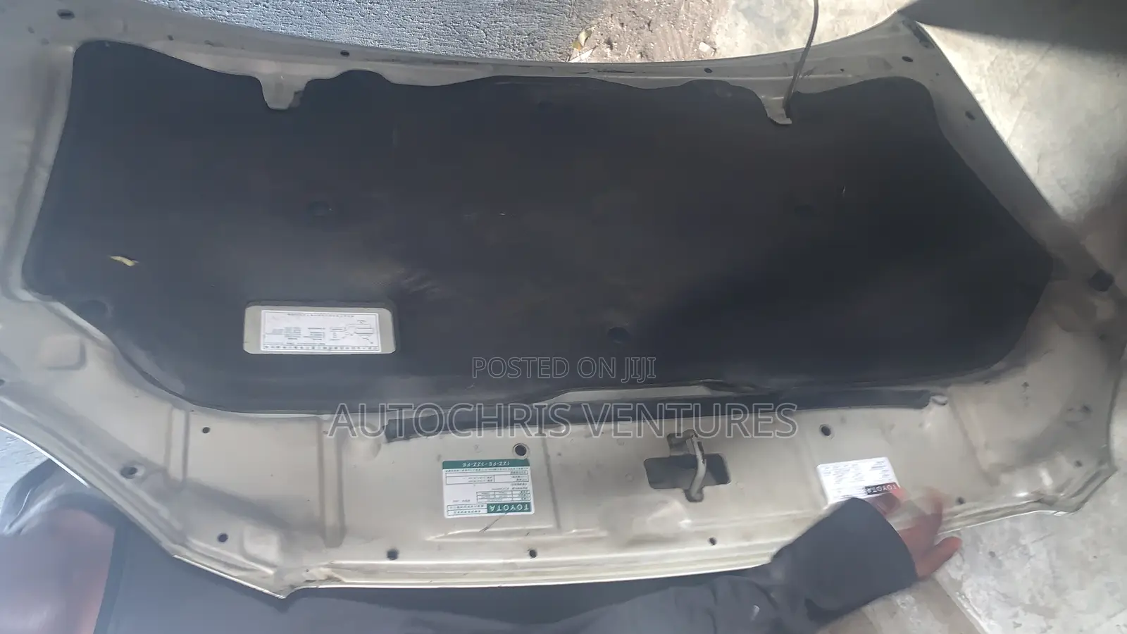 Bonnet Toyota Corolla 2005