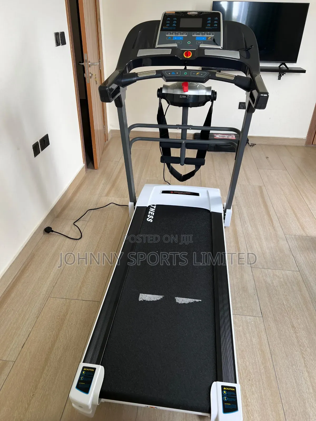 2.5hp American Fitness Treadmill
