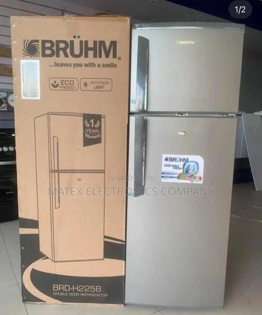 Quality Bruhm Double Fridge