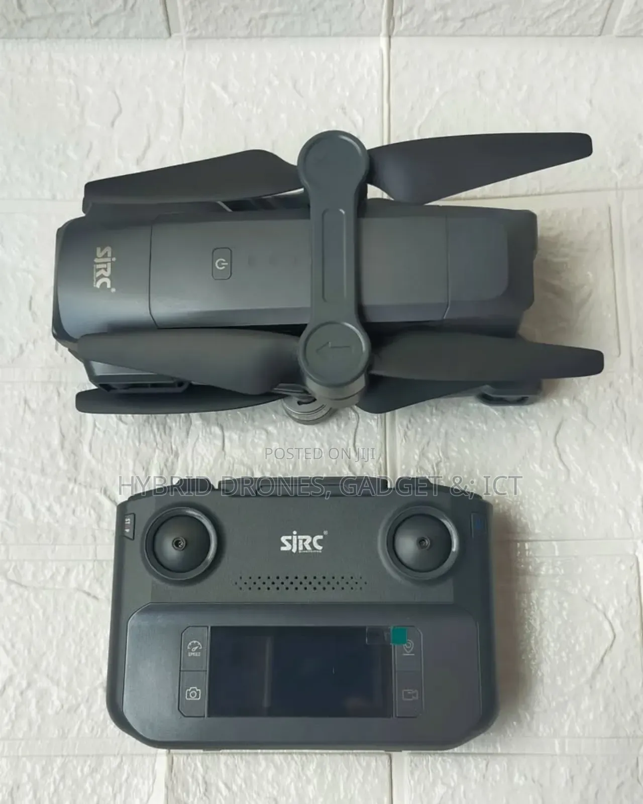 F22s Pro 6km Range Obstacle Avoidance Drone + 2 Battery