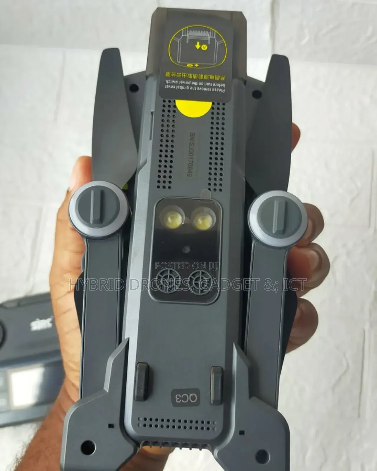 F22s Pro 6km Range Obstacle Avoidance Drone + 2 Battery