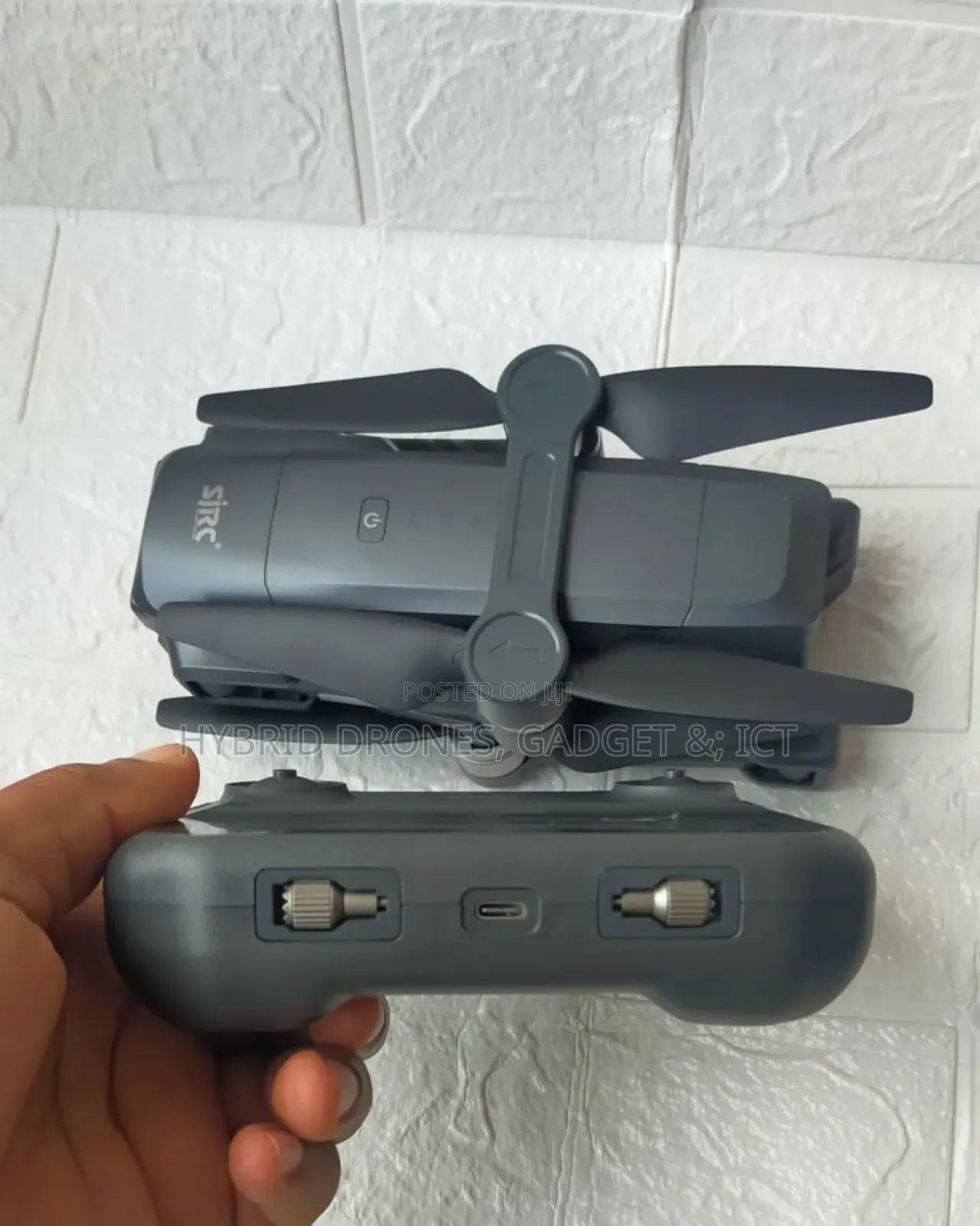 F22s Pro 6km Range Obstacle Avoidance Drone + 2 Battery