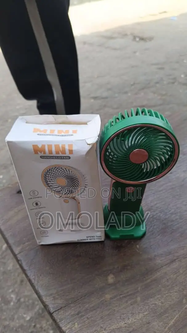 Summer Mini Rechargeable Fan