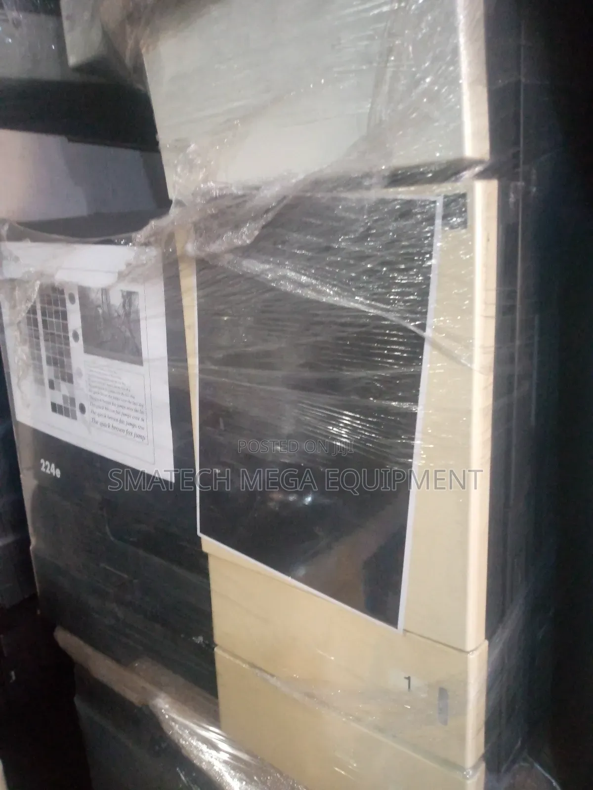 Konica Minolta Bizhub 224e Black and White Di Photocopier Ma