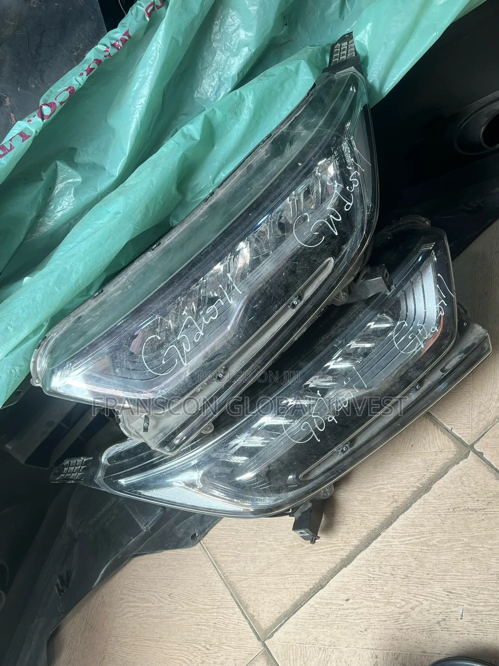 Head Light Touring 2017-2021 Honda CRV