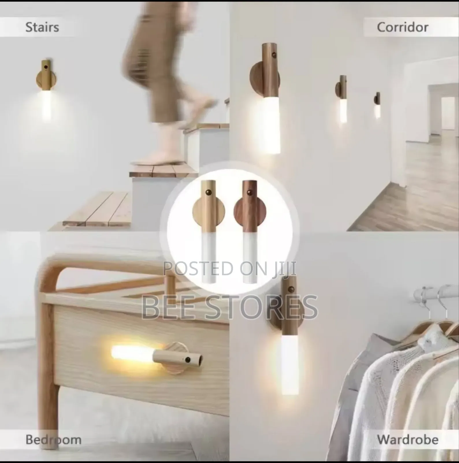 Quality Rechargeable Wall Sensor Night Light
