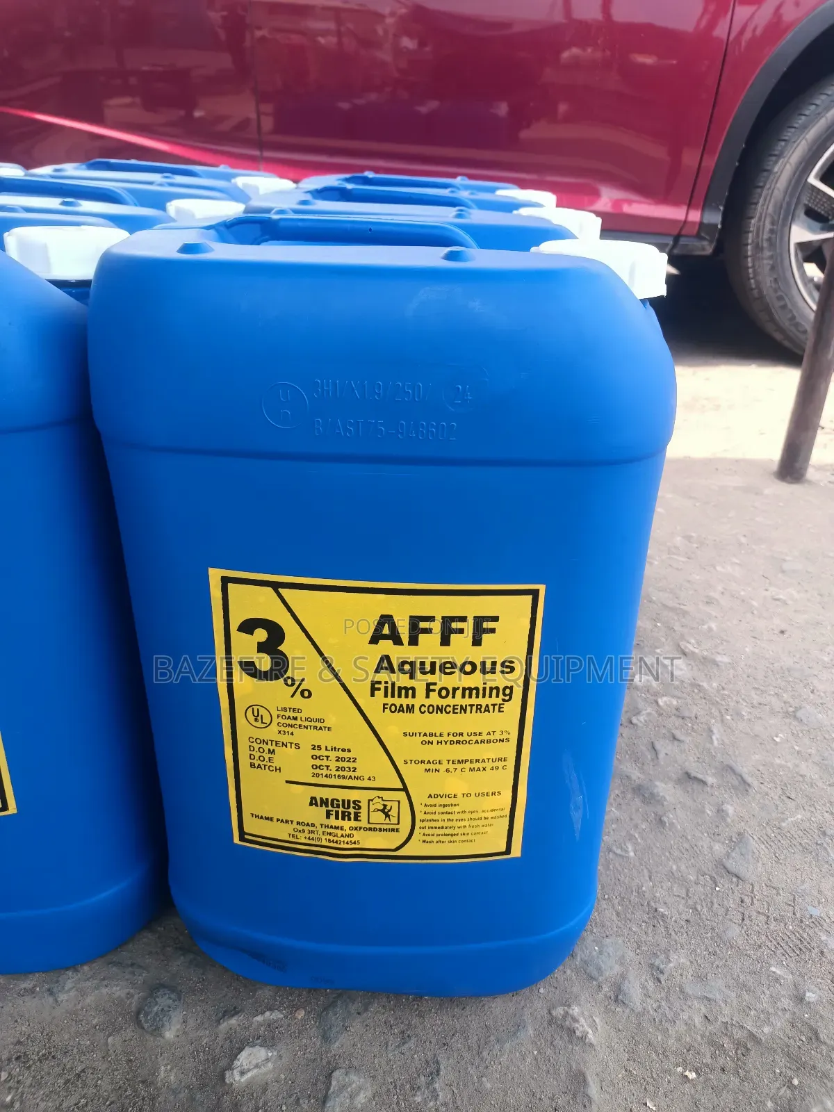 Afff (Aqueous Film Forming Foam) Compound