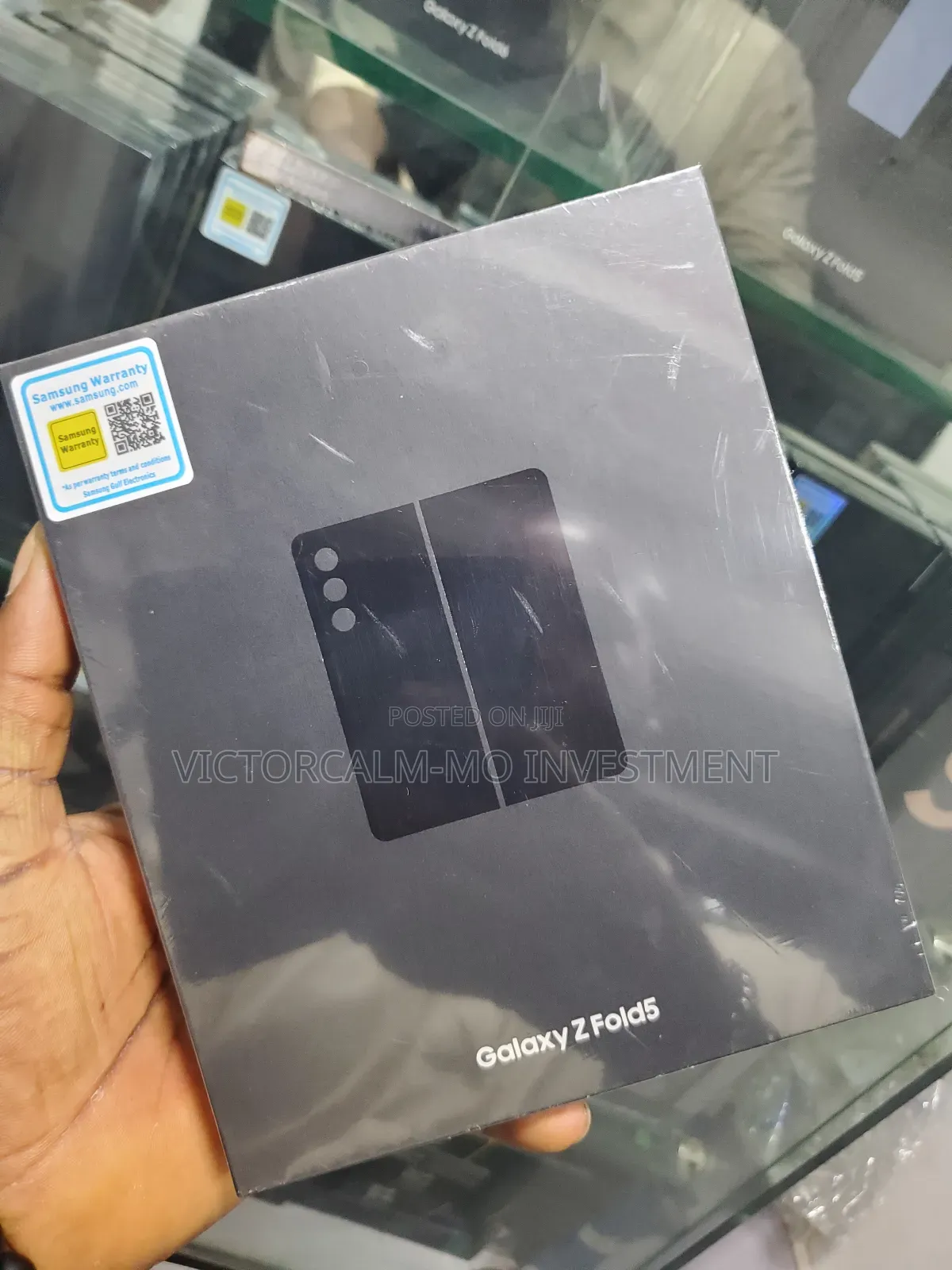 New Samsung Galaxy Z Fold 5 512 GB Black