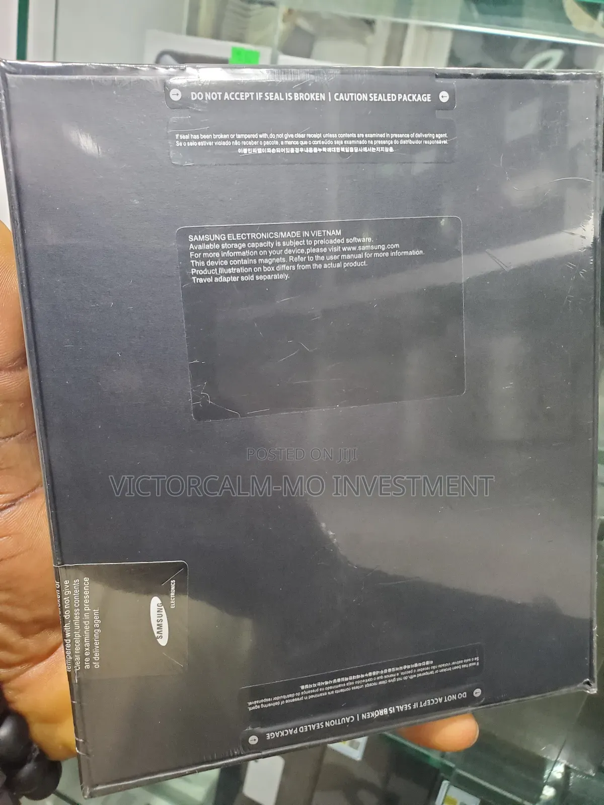 New Samsung Galaxy Z Fold 5 512 GB Black