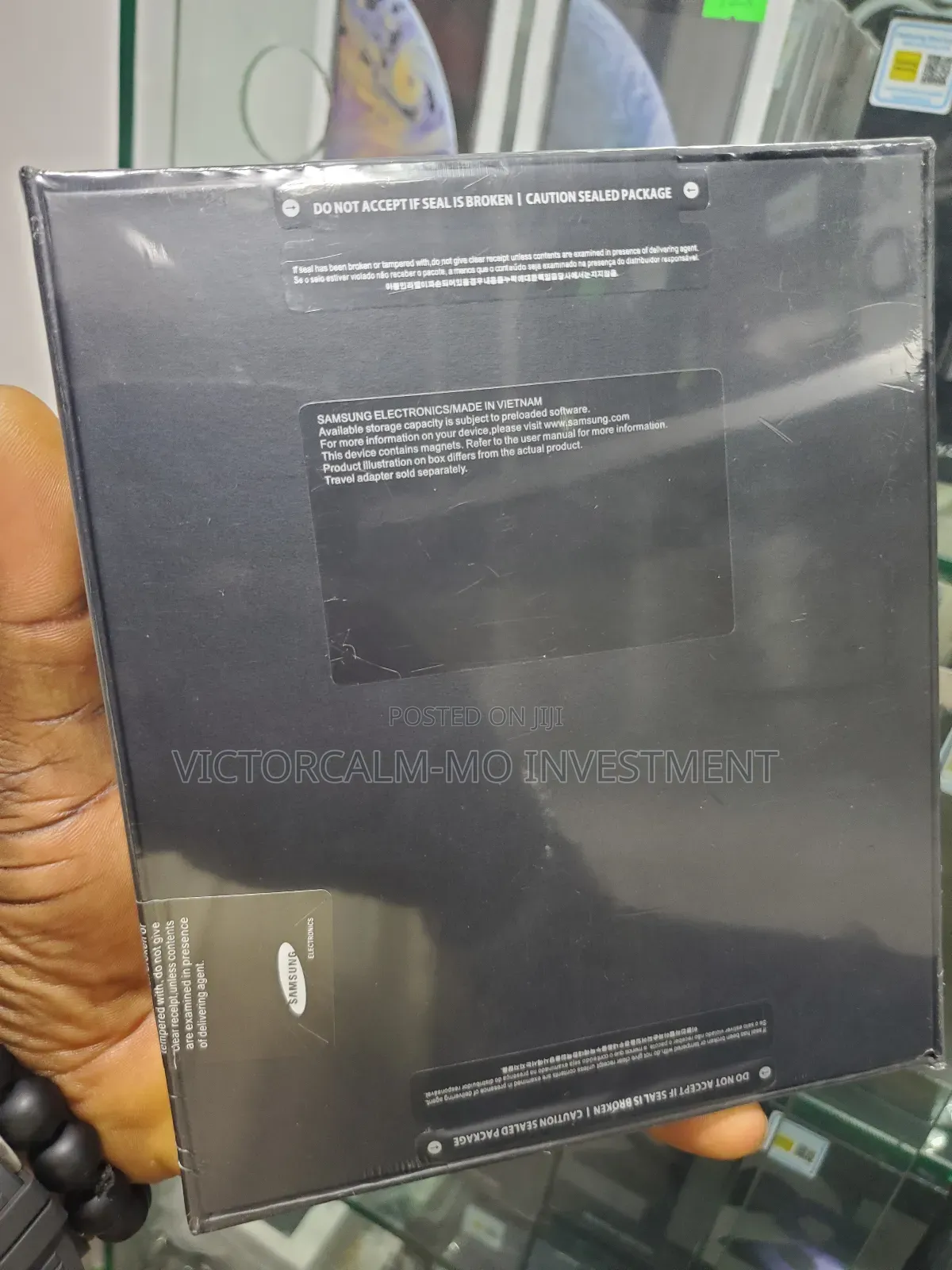 New Samsung Galaxy Z Fold 5 512 GB Black