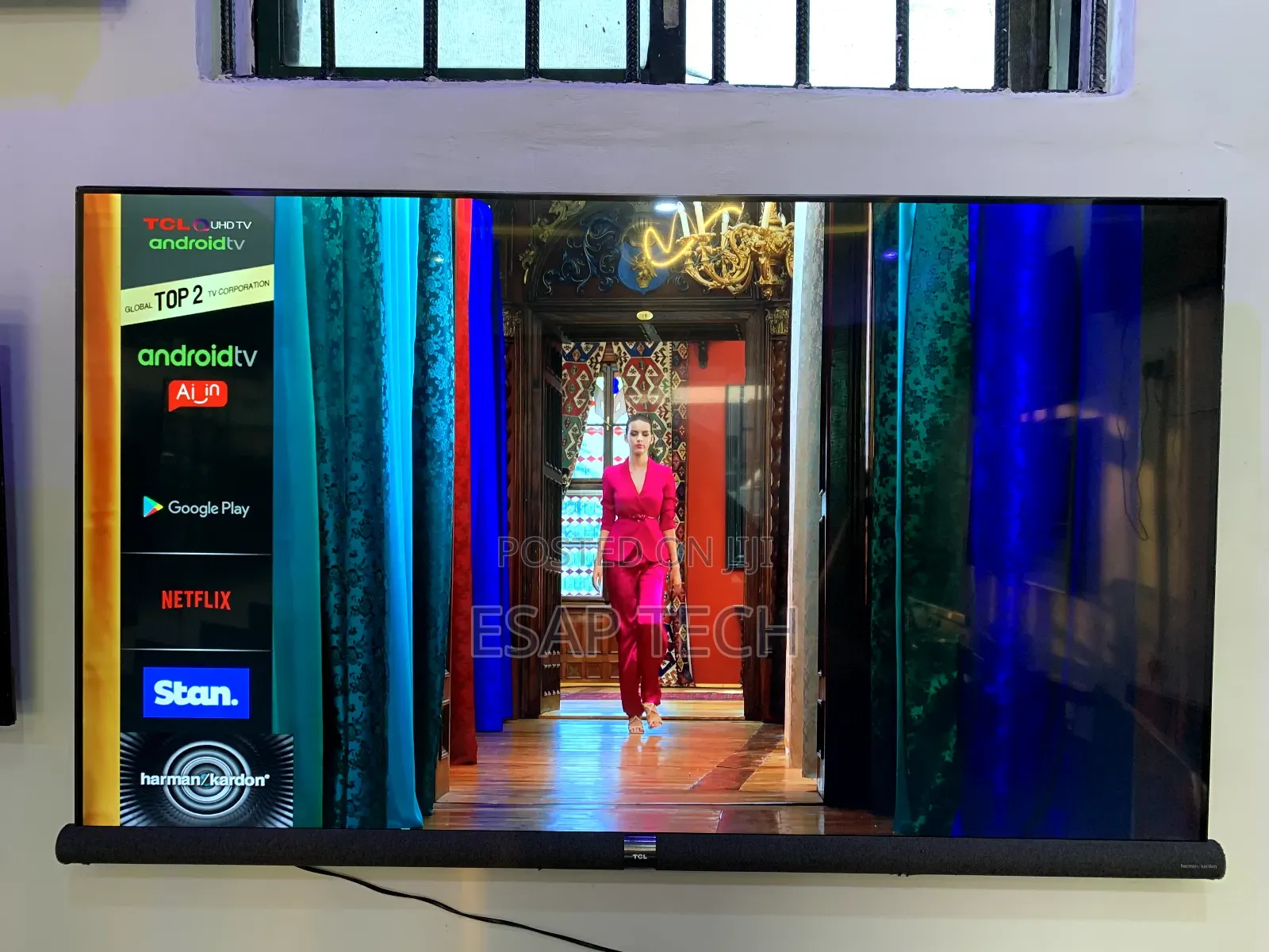 TCL Andorid Tv Frameless Oled 65inches