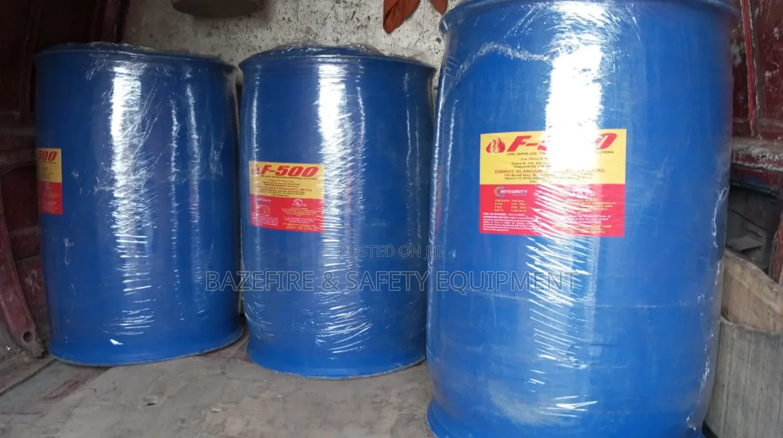 F-500 Foam Concentrate