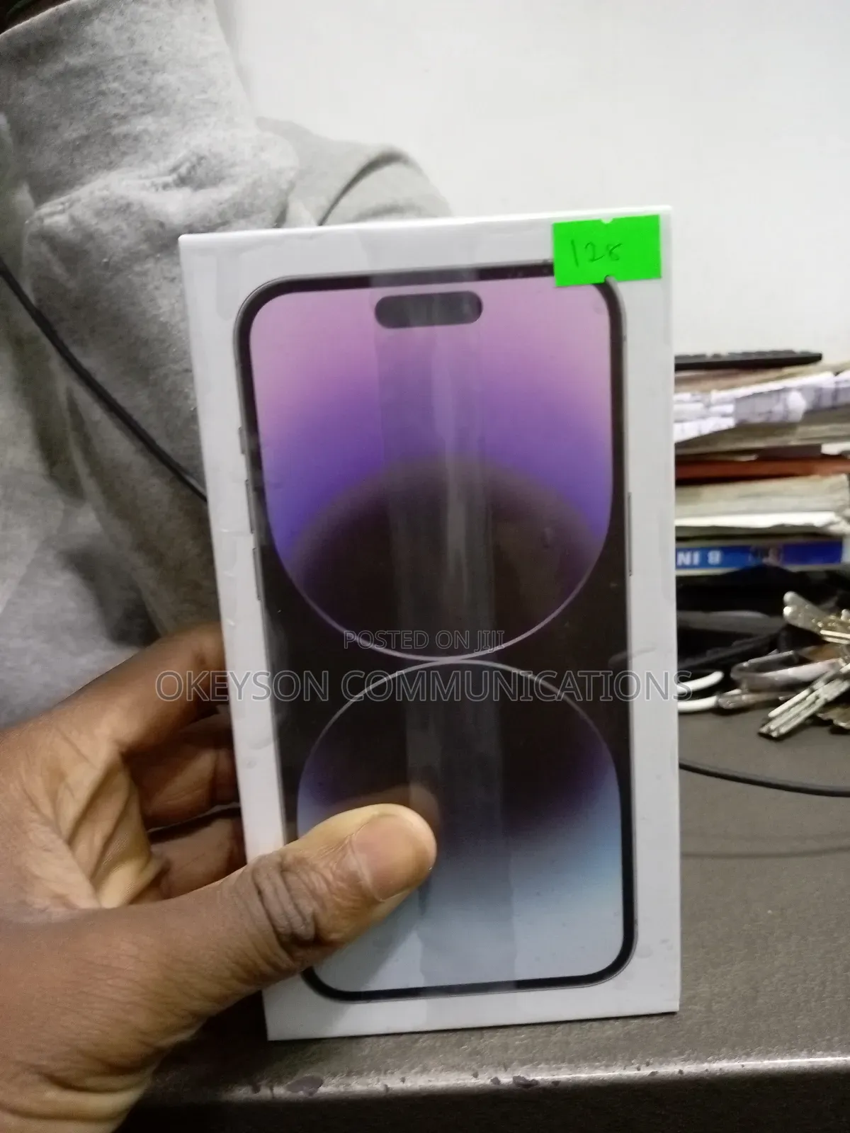 New Apple iPhone 14 Pro Max 128 GB Purple