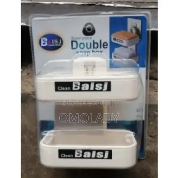 Double Layer Soap Dish