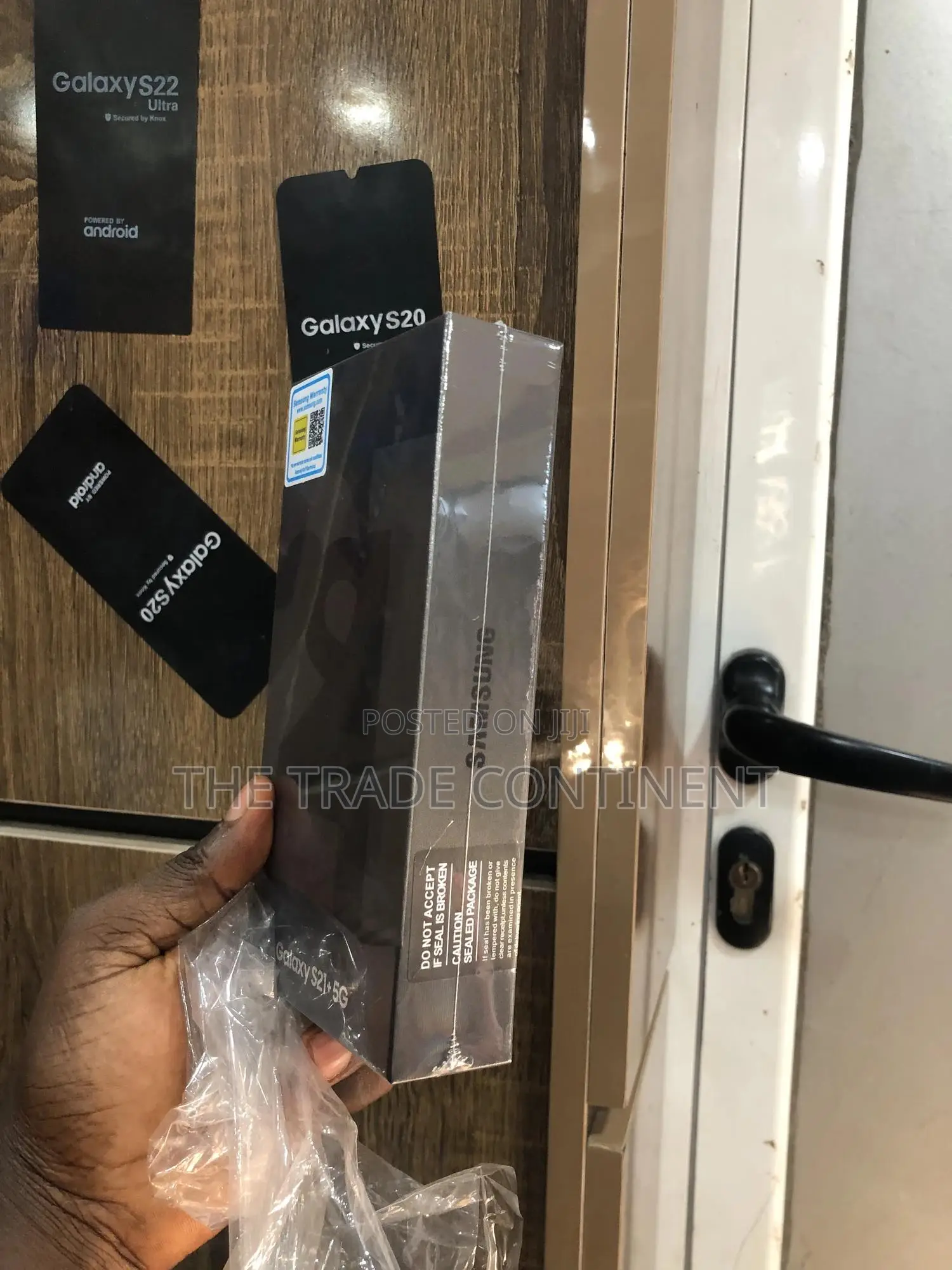New Samsung Galaxy S21+ 5G 128 GB