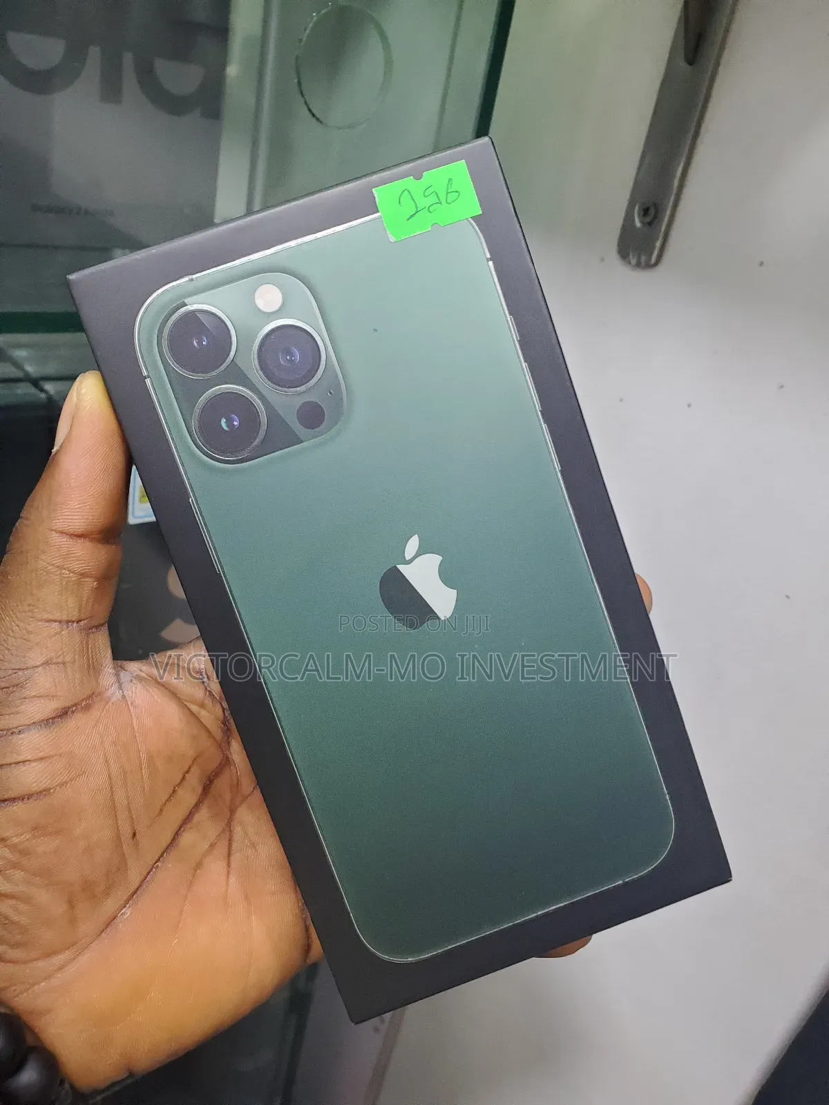 New Apple iPhone 13 Pro Max 256 GB Green