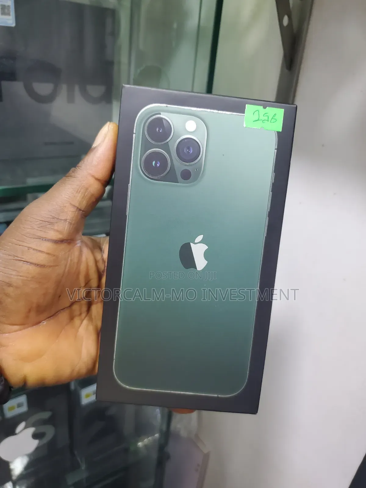 New Apple iPhone 13 Pro Max 256 GB Green