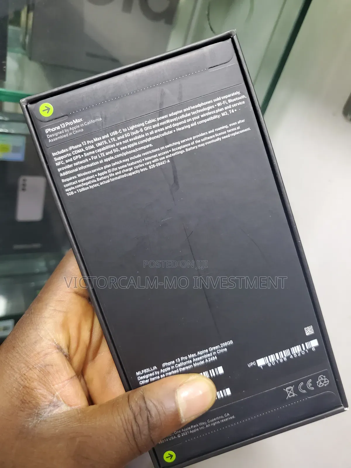 New Apple iPhone 13 Pro Max 256 GB Green