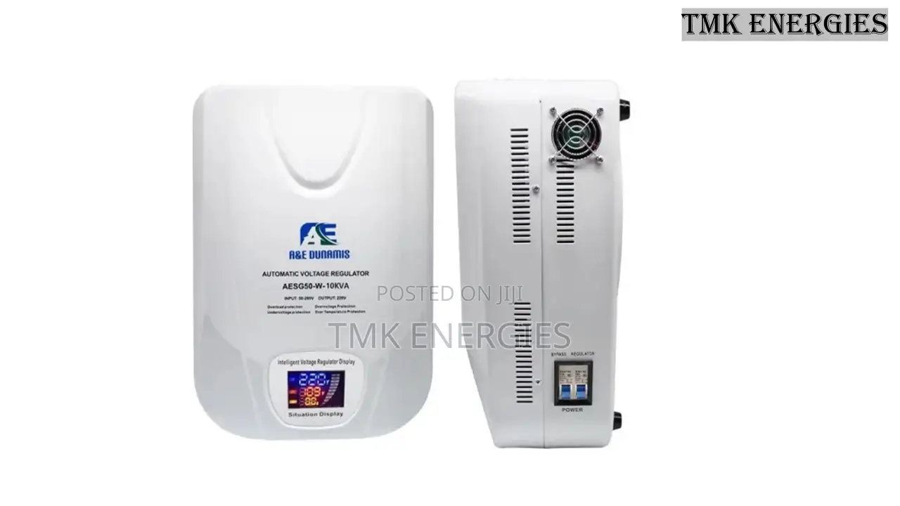10kva 90-260v a E Dunamis Servo Stabilizer