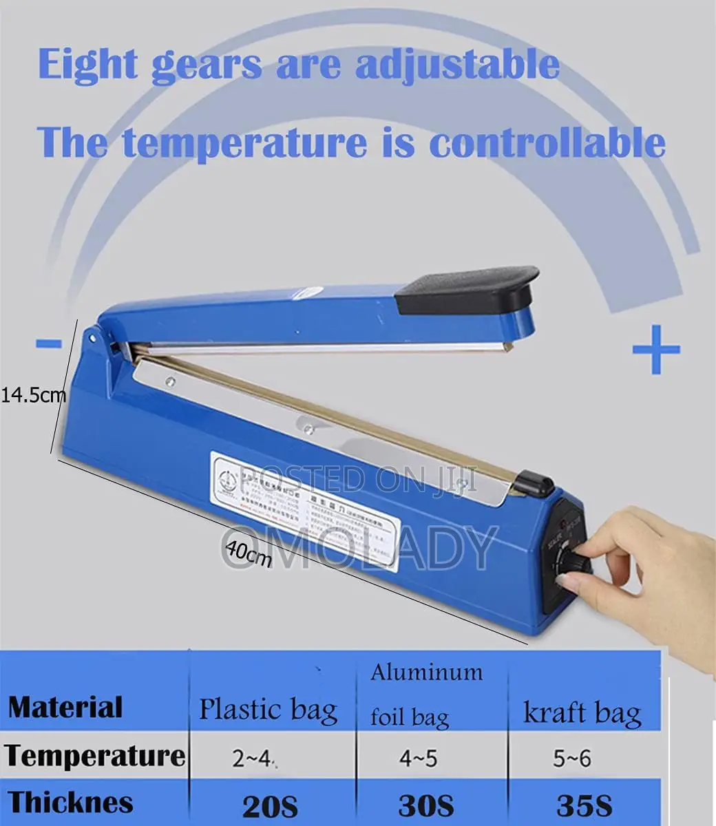 200mm Impulse Sealer Nylon Sealing Machine