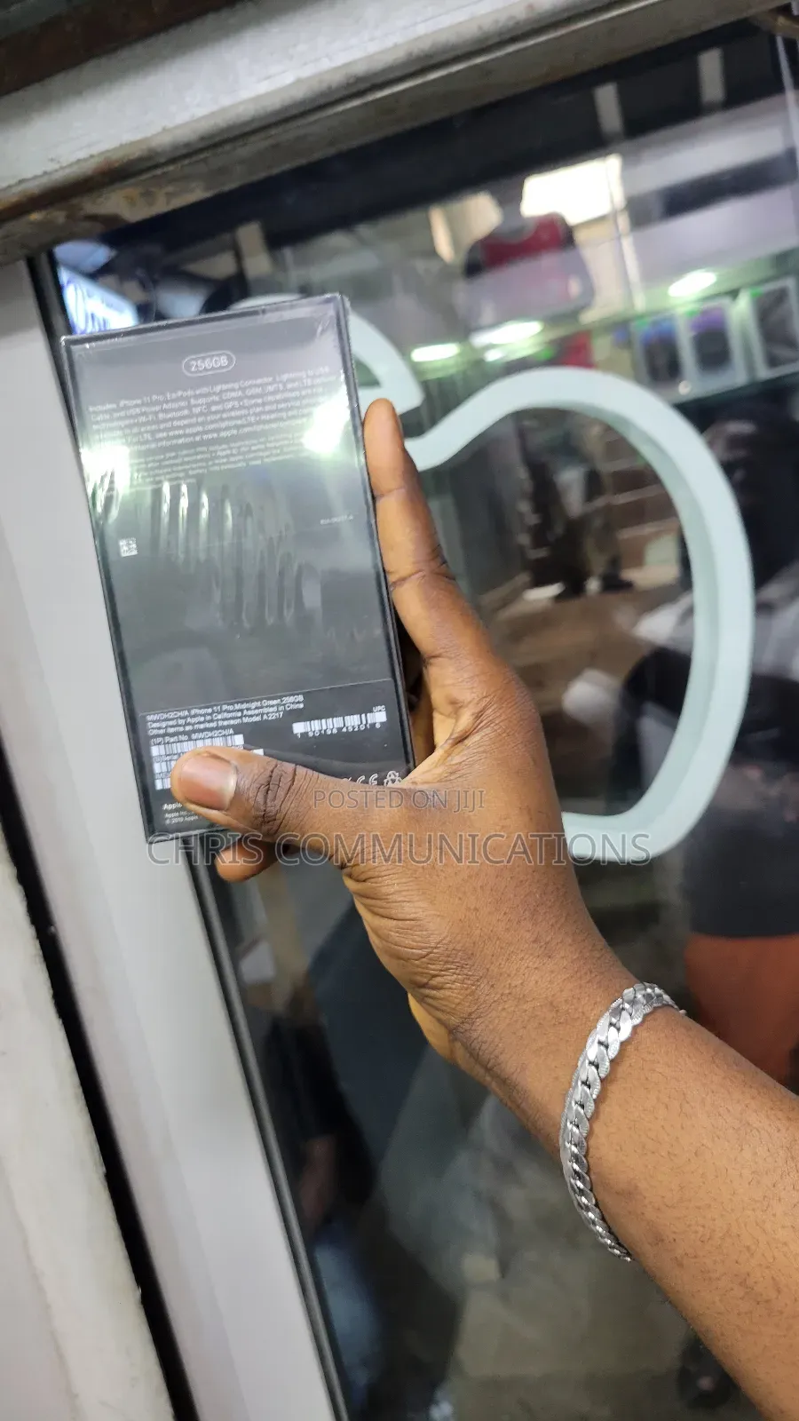 New Apple iPhone 11 Pro 256 GB Green
