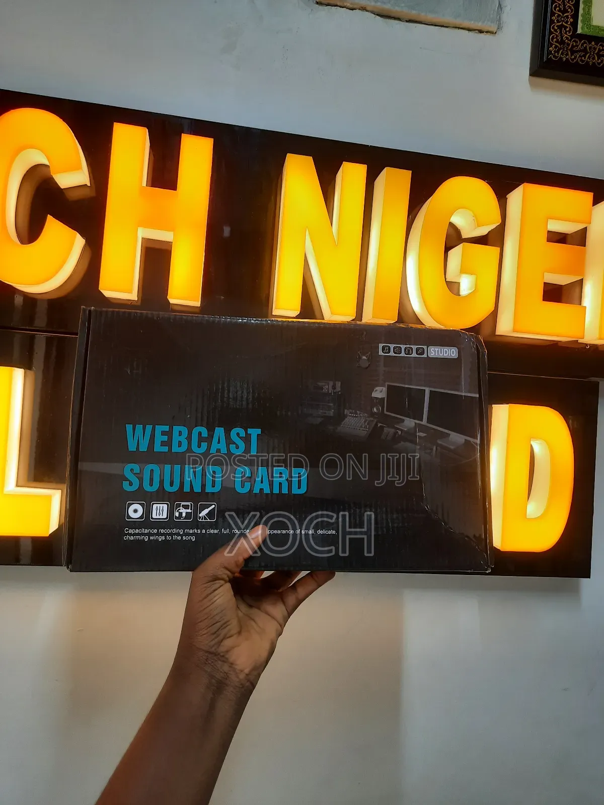 Live Streaming Sound Card