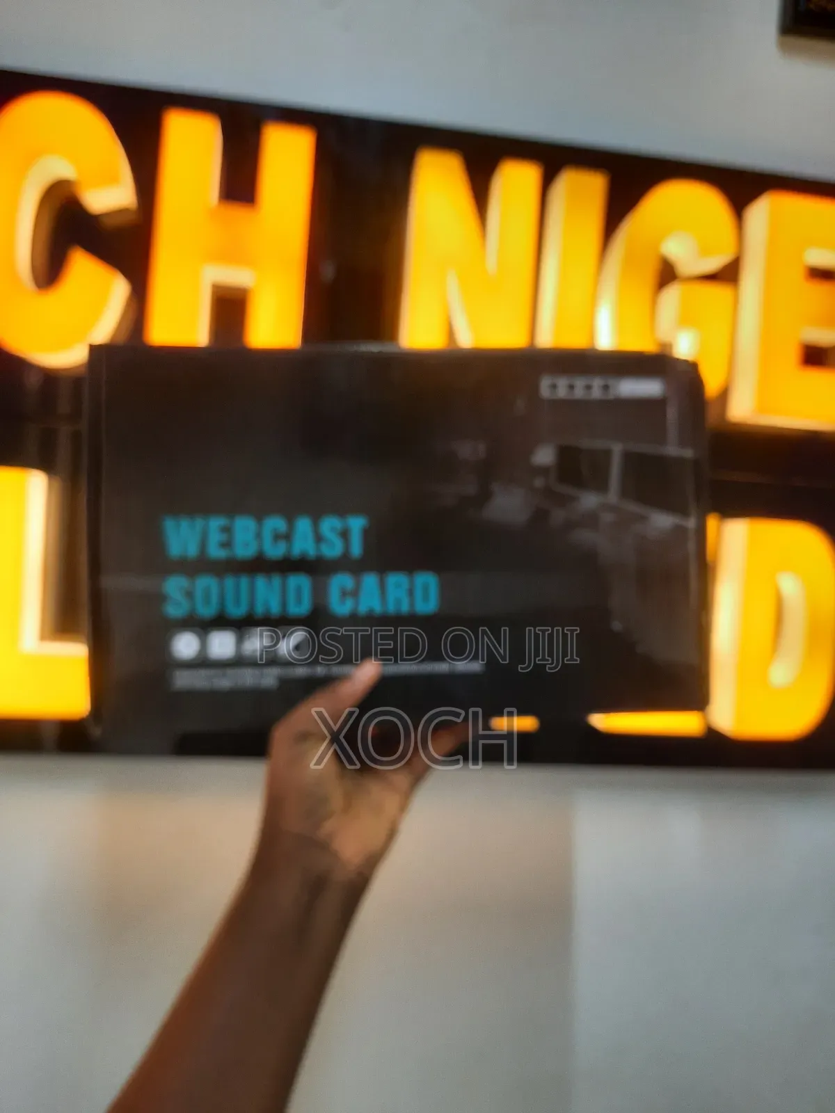 Live Streaming Sound Card