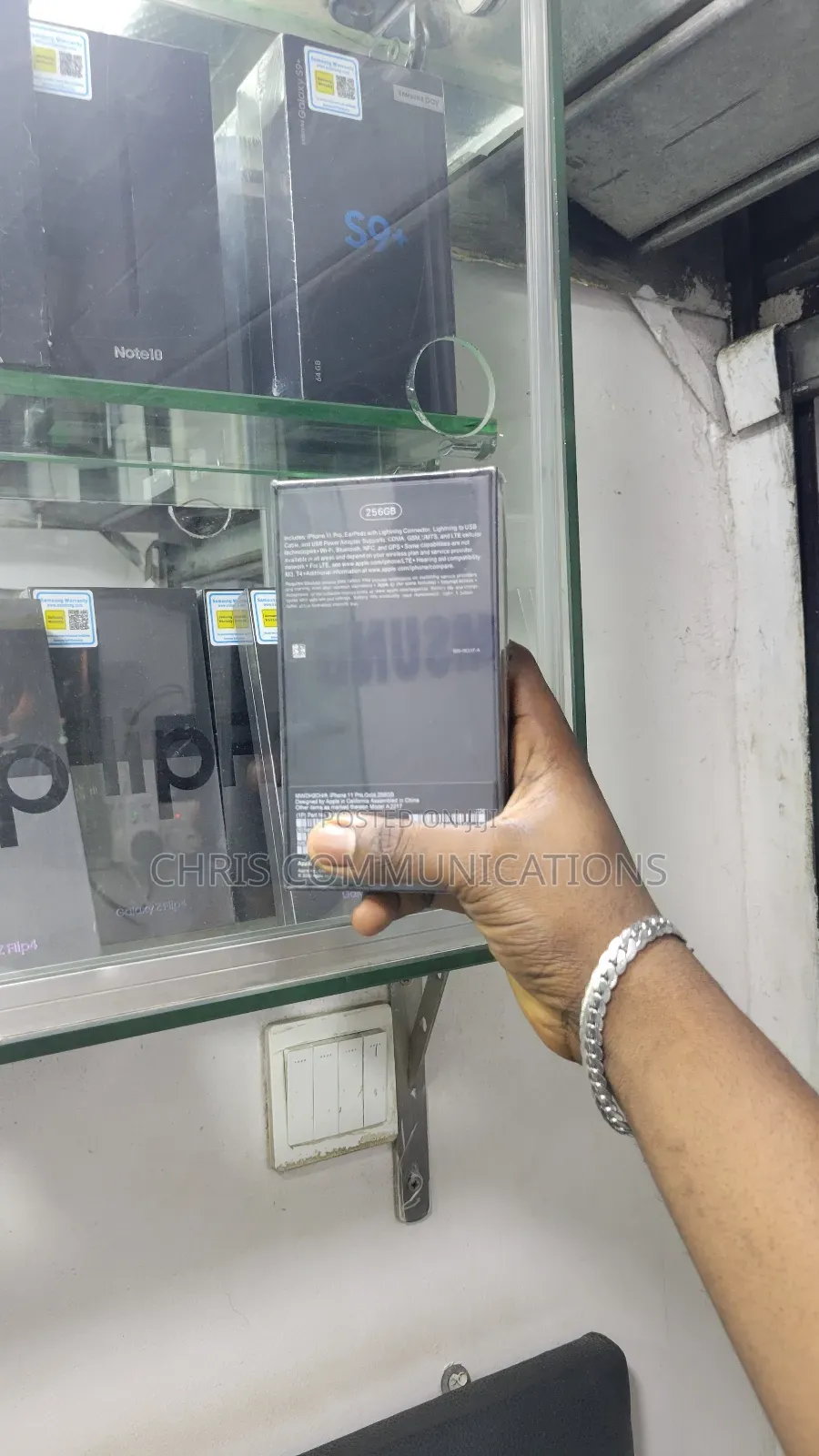 New Apple iPhone 11 Pro 256 GB Gray