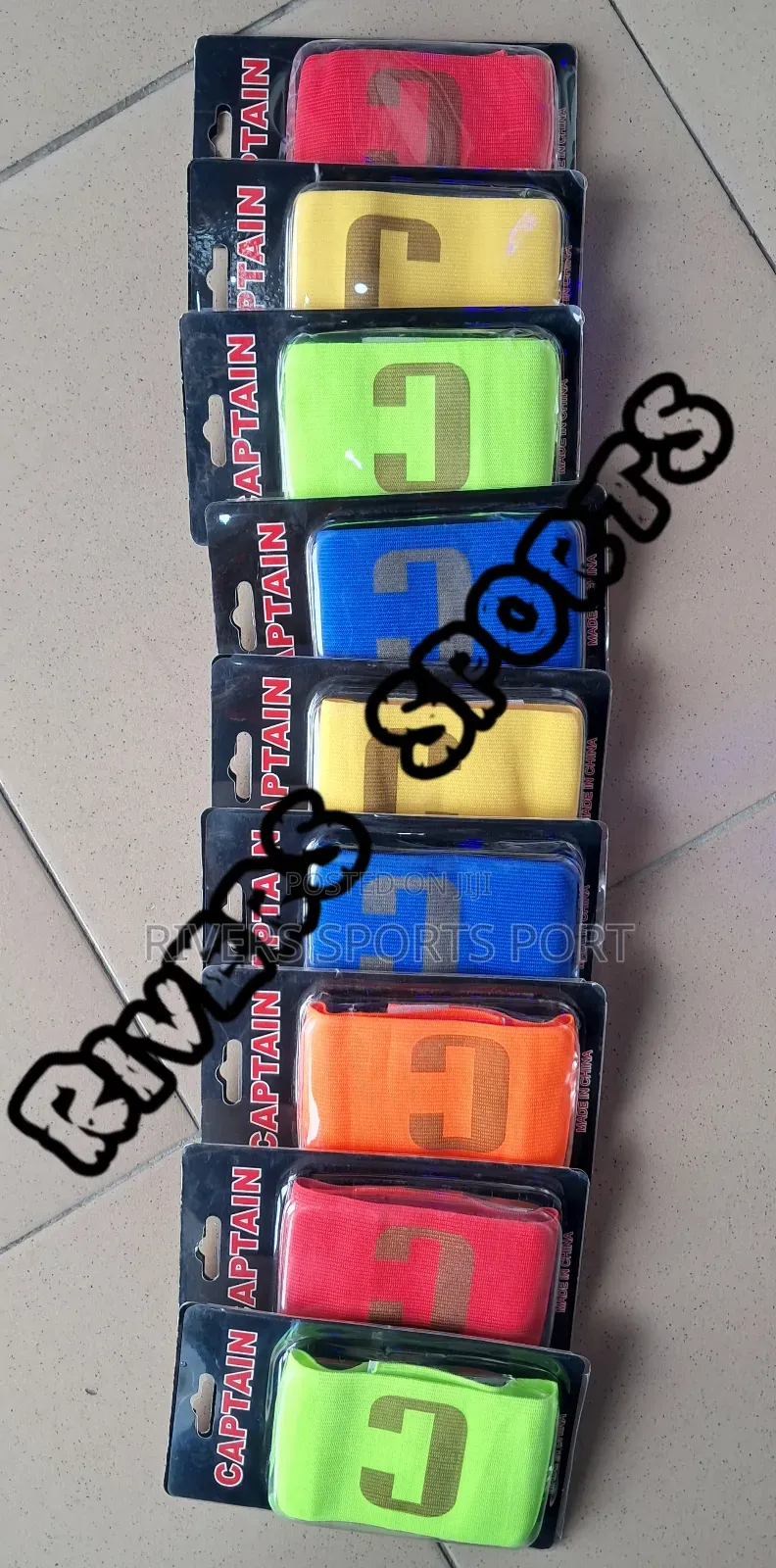 Captain Band Armband