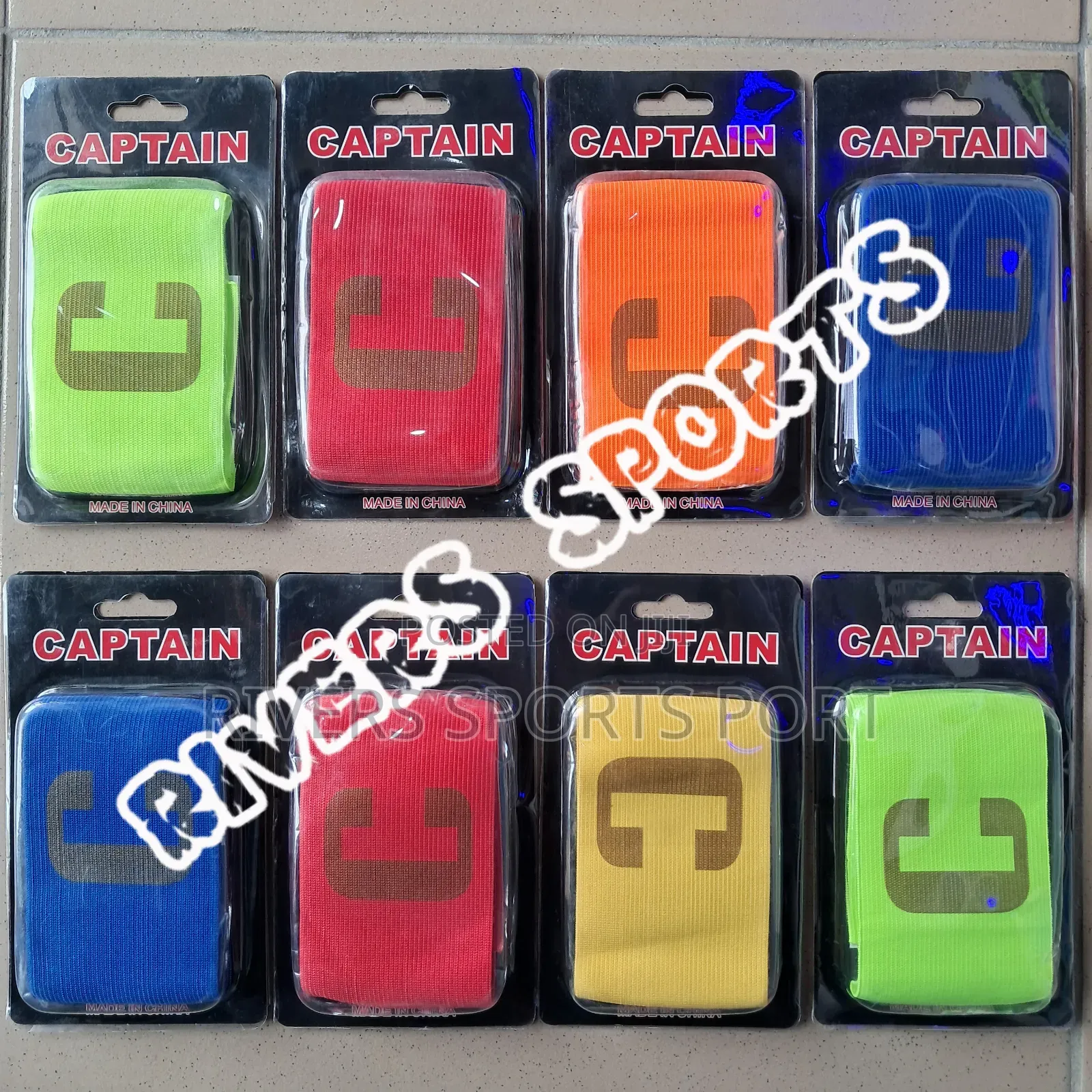Captain Band Armband