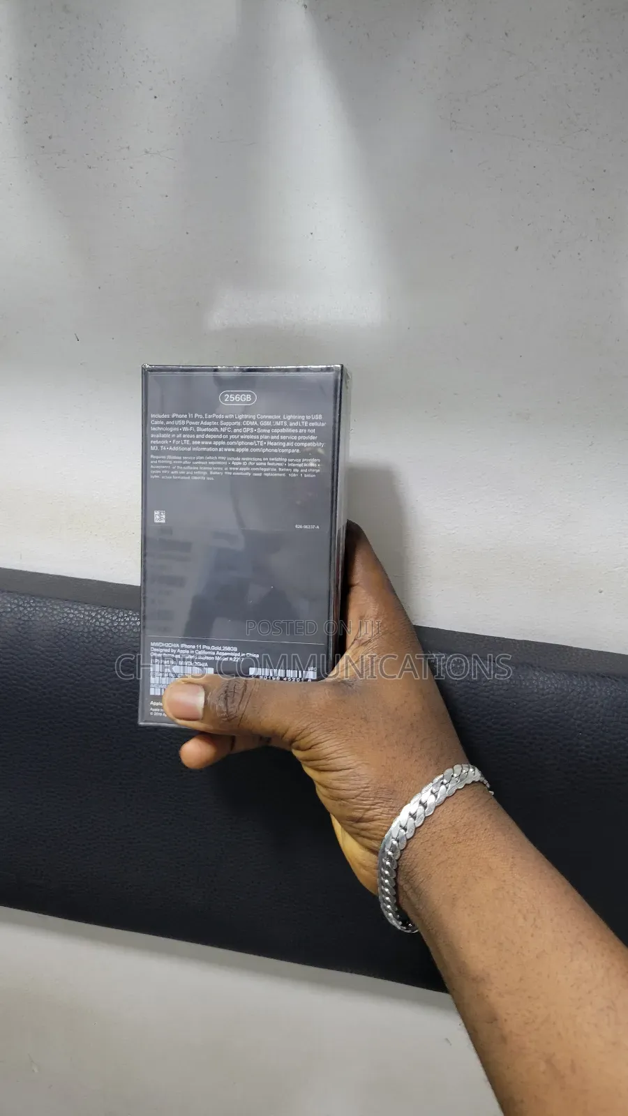 New Apple iPhone 11 Pro 256 GB Gold
