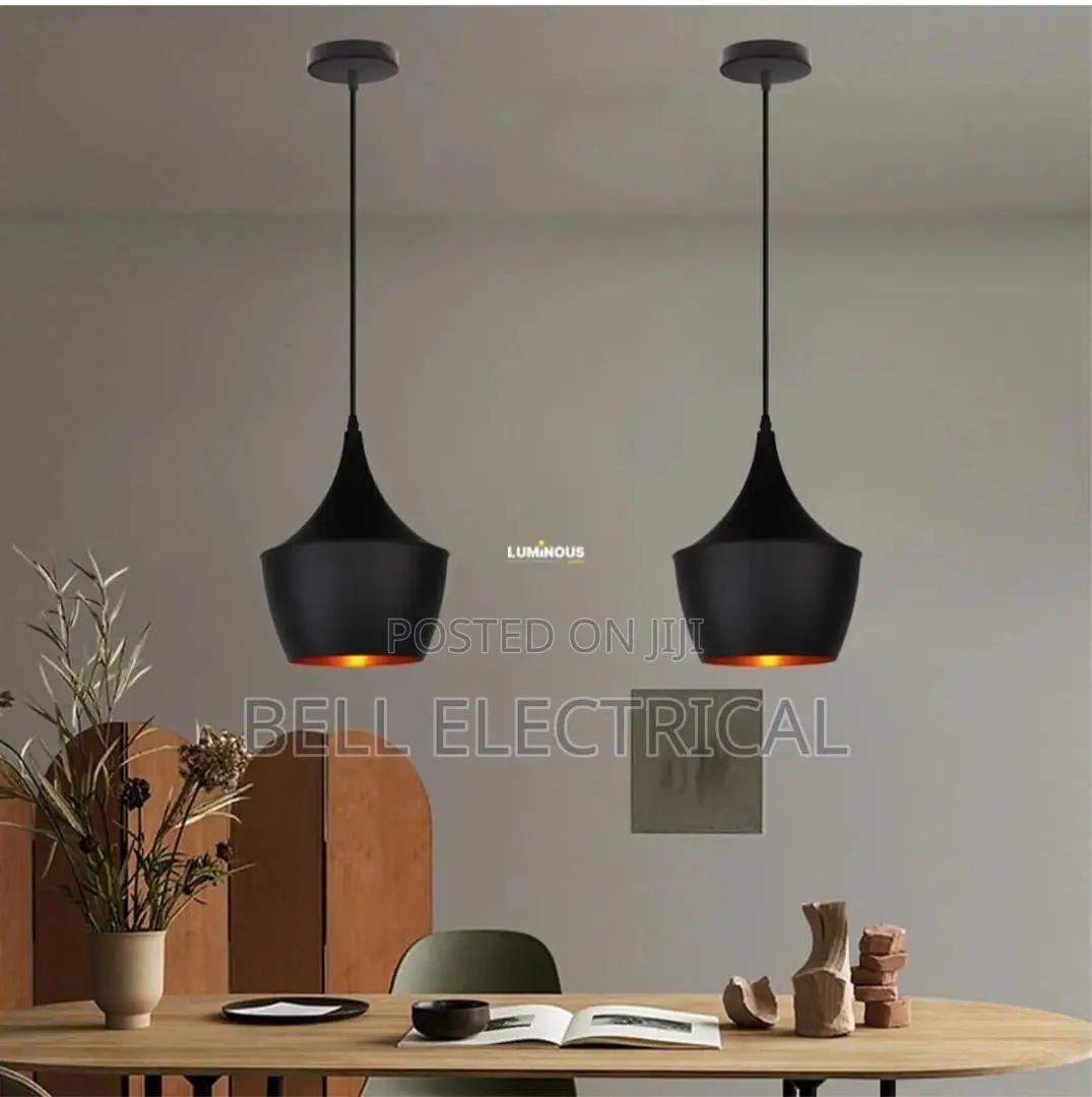 Modern Black Pendant Lights