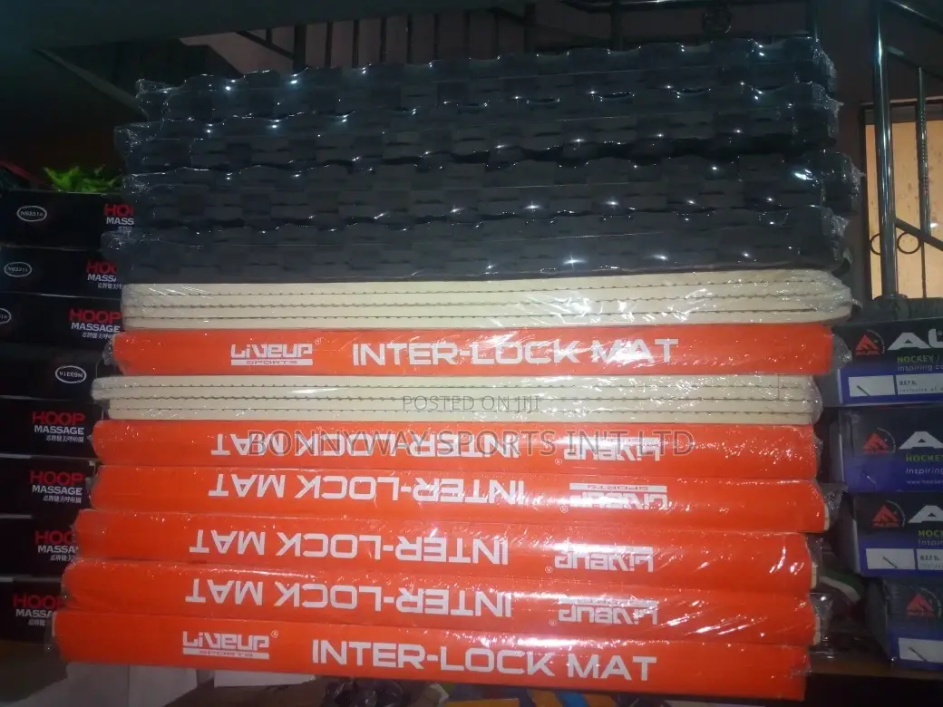 Interlocking Gym Mat