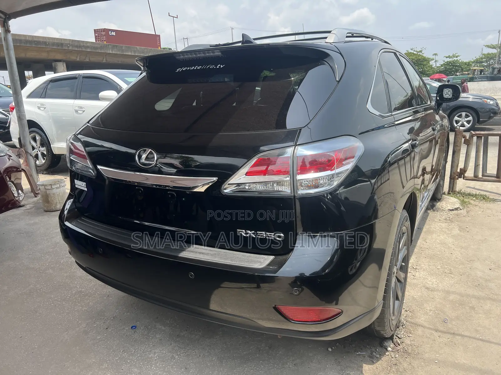 Lexus RX 350 2015 Black