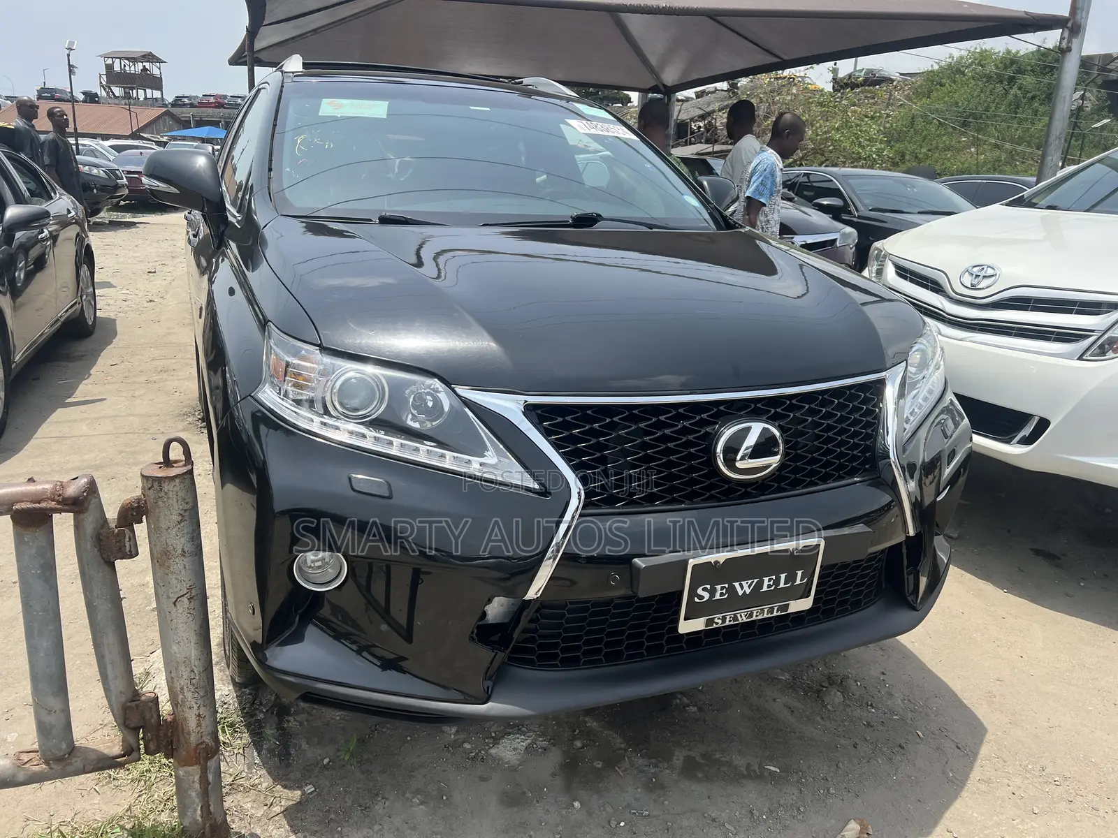 Lexus RX 350 2015 Black